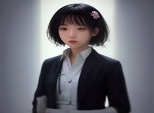 中年男性客服人员戴耳机通话解答用户咨询，表情耐心亲切，桌面摆放绿色植物
