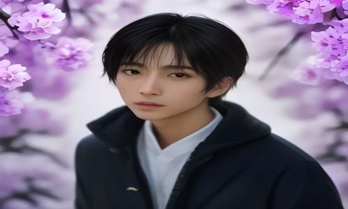 老年人戴老花镜在平板电脑上尝试操作观看界面，家人在旁耐心指导